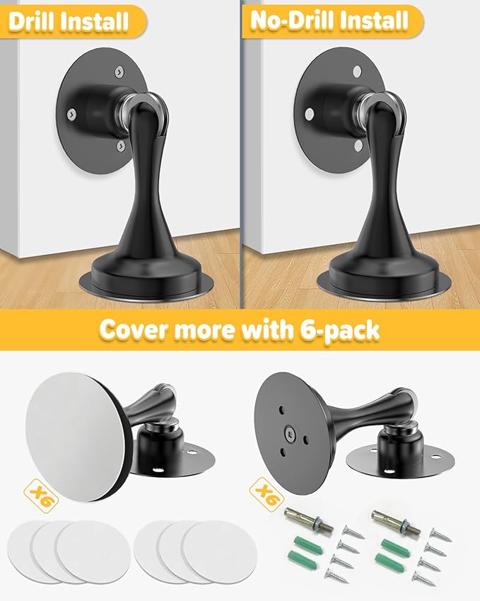 Door Stoppers Magnetic Door Catch - Image 3