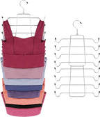 ZEDODIER Tank Top Hanger Space Saving, Bra Hangers by ZEDODIER