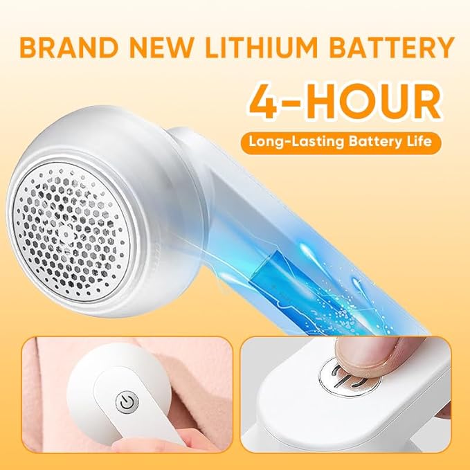Saker Lint Remover 2026 Plus| Electric Fabric Shaver - Image 9