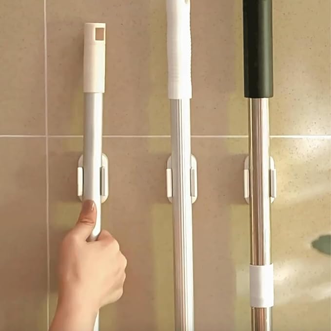 4PCS Toothbrush Holder Wall Mounted, Electric Toothbrush Holder Wall Mounted - Image 8