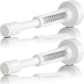 2PCS Spring Door Stoppers for Wall by brieieziy