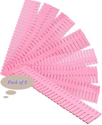 8pcs DIY Plastic Drawer Organizer Adjustable Drawer Dividers - Image 4