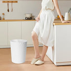 Trash Can - Small Waste basketbin - 1.8 Gallon- - Image 5