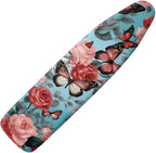 Butterfly Flower Ironing Board Cover by Tongluoye