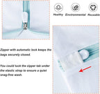 Tenn Well Extra Large Mesh Laundry Bags, 2 Pack 43 x 35 inch Jumbo Delicates Bag - Image 4