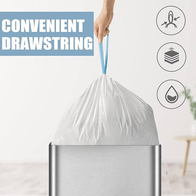 Small Trash Bags 4 Gallon - Image 3