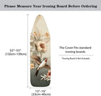 Vintage Hummingbird Floral Ironing Board Cover Heat Reflective Anti-dust - Image 5