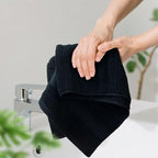 Jacquotha 2-Pack Bathroom Hand Towels Ribbed – Guest Room & Spa Premium Cotton - Image 6
