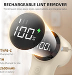Fabric Shaver, Electric Lint Remover, Rechargeable Lint Shaver, Household - Image 3