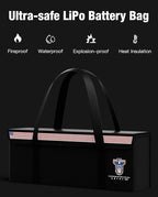Ebike Battery Bag Fireproof Battery Safe Bag Explosion-Proof Waterproof Lipo - Image 2