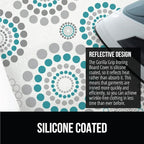 GORILLA GRIP The Original Ironing Board Cover and Pad, Silicone Coating - Image 4
