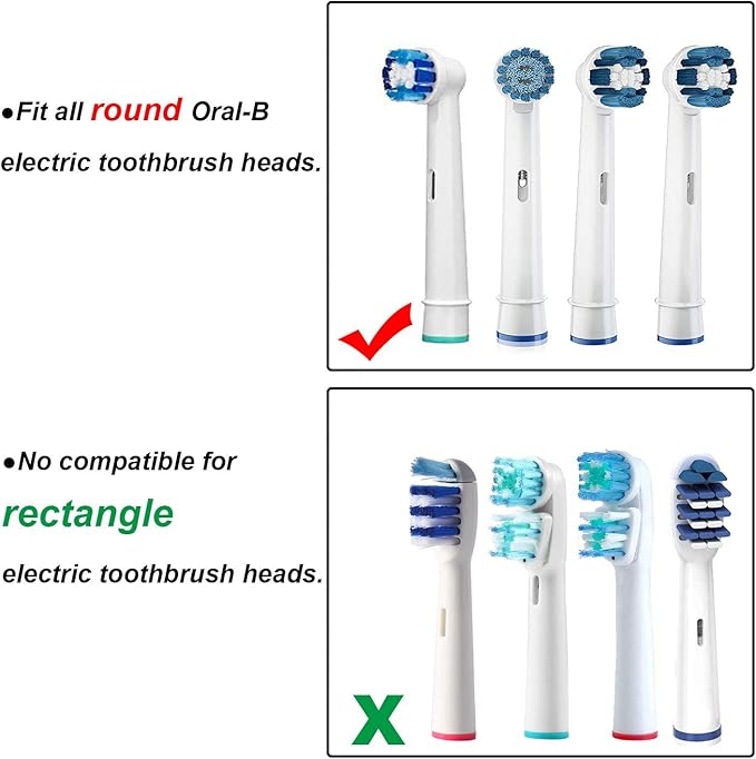 Toothbrush Cover for Oral-b, Electric Toothbrush Replacement Heads Cover for - Image 3