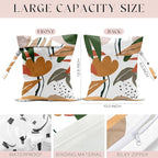 Wet Bag, Wet Dry Bag, Wet Bag for Swimsuit, Dirty Yoga Gym Clothes, Makeup Bag - Image 2