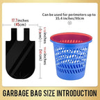 Small Trash Bags 240 Count Garbage Bags SWIHELP Waste Basket Liners - Image 2
