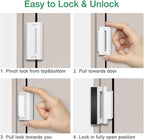Home Security Door Reinforcement Lock - Image 7
