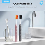 Aluminum Alloy Toothbrush Head Cover/Cap/Protector Case, Travel Toothbrush - Image 3