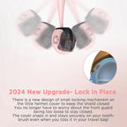 Helmet Toothbrush Covers Caps, Toothbrush Head Protector - Image 5