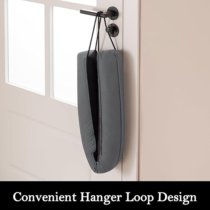 Sunolga 40" Door Draft Stopper Blocks Hot Cold Air - Image 5
