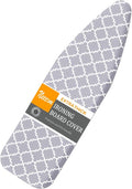 Ironing Board Cover and Pad Standard Size 15"x54", Resists Scorching and by Neccom