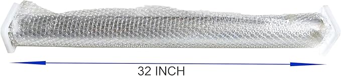 32 Inch Extra Wide Heavy Duty Aluminum Foil Roll, 23 Micron Thick, 32 Inch - Image 2