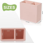 Diatomite Toothbrush Holder 2 Slots Tooth Brush Holder - Image 5
