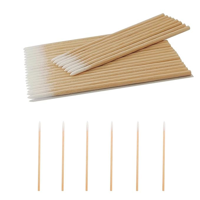 1600PCS Pointed Cotton Swabs 2.75 Inch Microblading Cotton Swab, Cotton Swabs by qzcccecl