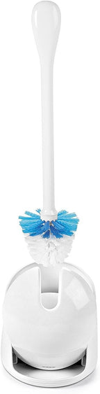 OXO Good Grips Compact Toilet Brush & Canister, Toilet Bowl Brush and Holder - Image 4
