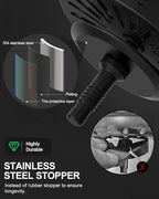 BOTEMY B9171 Black Kitchen Sink Drain Kit 3 1/2 Strainer - Image 3