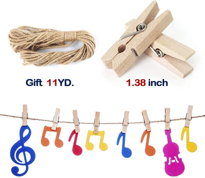 Mini Clothespins, Mini Clothes Pins - Image 7
