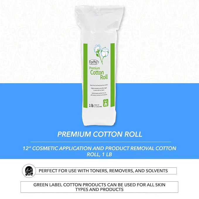ForPro Professional Collection Premium Cotton Roll - Image 5
