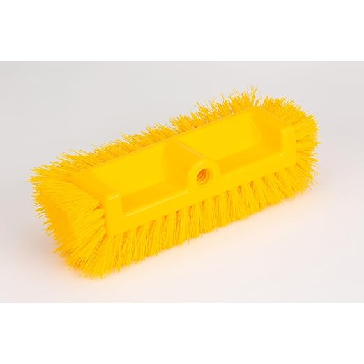 SPARTA Multi-Level Tile Scrub Brush 12" Wide Brush Head, Heavy-Duty Tile - Image 2