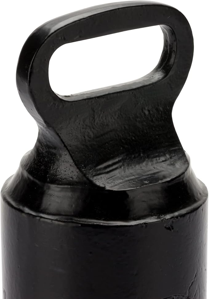 CRAFTSMAN ROAD Cast Iron Door Stop – Decorative, Weighted Heavy Door Weight – - Image 3