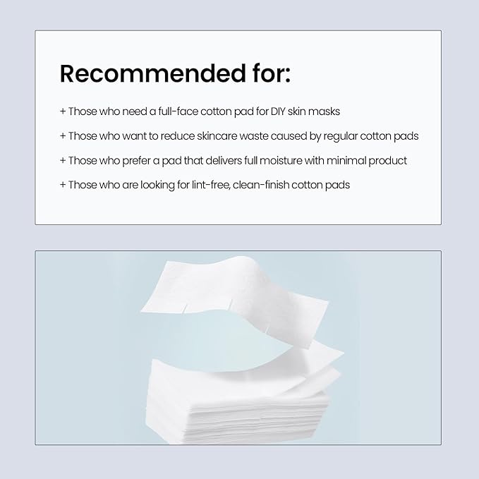 ILSO Skin Wrap Cotton Pad, Thin Layer - Image 8