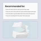 ILSO Skin Wrap Cotton Pad, Thin Layer - Image 8