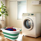 SAMMART 40L Set of 2 Collapsible Plastic Laundry Hamper - Image 4