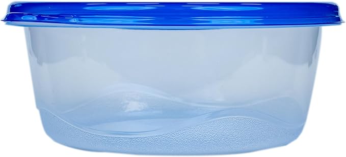 Glad GladWare Big Bowl Food Storage Containers, Large Round Bowl Holds 48 - Image 4