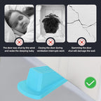 4 Pack Premium Rubber Door Stoppers Wedge, Door Stops - Image 4