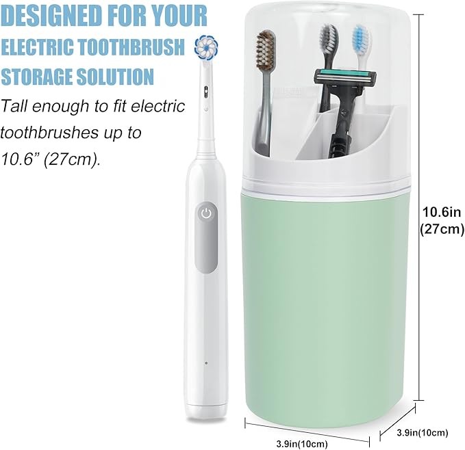 Tall Electric Toothbrush Holder - Image 2