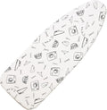 Seiritex Wide Ironing Board Cover and Pad 18 x 49 inch Heat Reflective by SEIRITEX