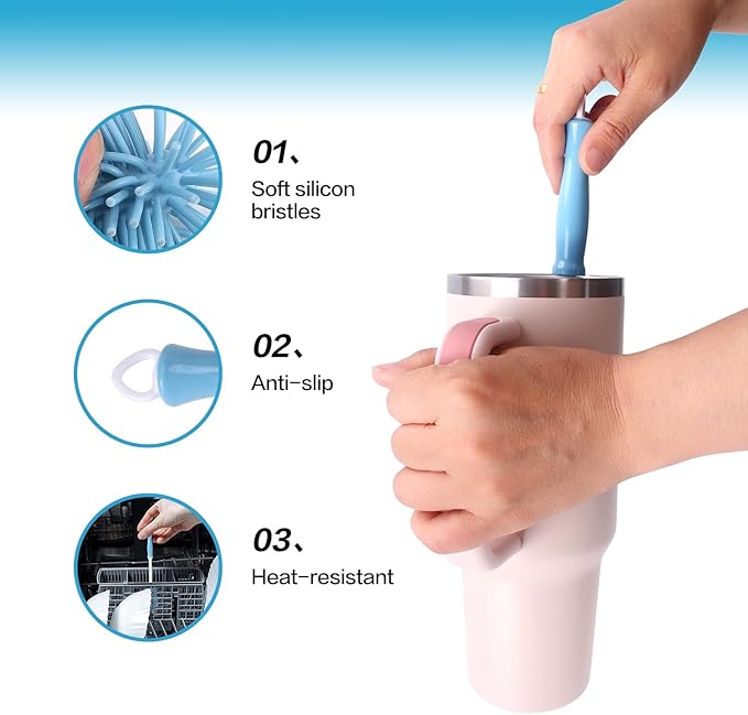 3 Pack Cup Cleaning Kit Compatible - Image 5