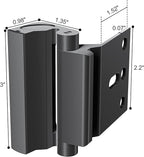 2Pack Door Reinforcement Lock Withstands 800lbs of Force - Image 6