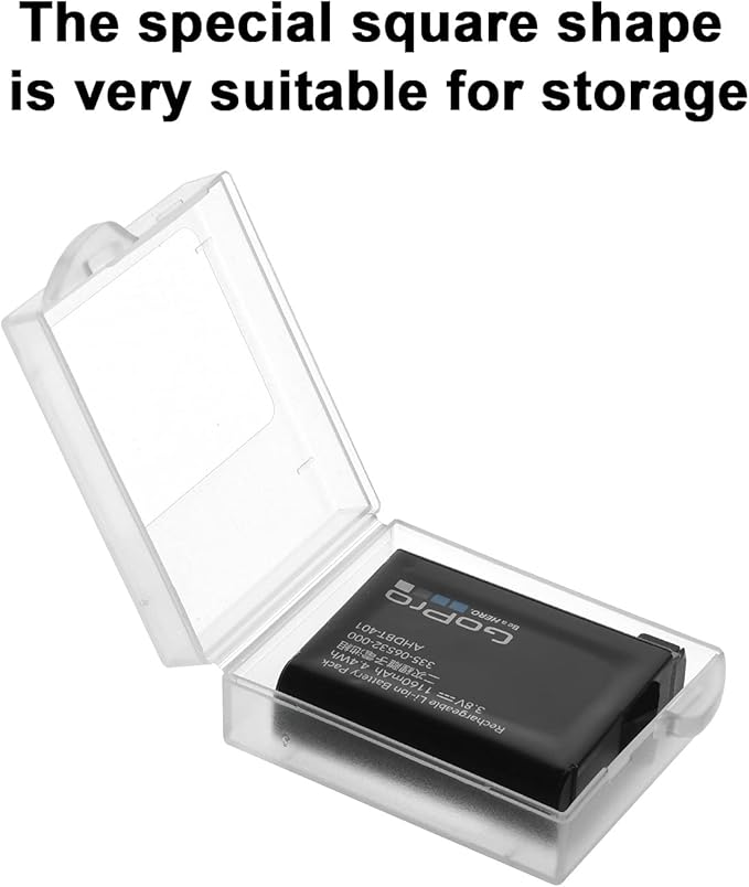 Cosmos Pack of 6 Plastic Protective Storage Case Boxes Holder Compatible - Image 6