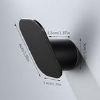 DELITON 4 Pack Coat Hook Wall Mounted - Image 6