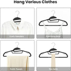 Heavy Duty Plastic Hangers 50 Pack - Image 5