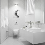 Vuzvuv Adhesive Hooks White SUS304 Stainless Steel - Image 3