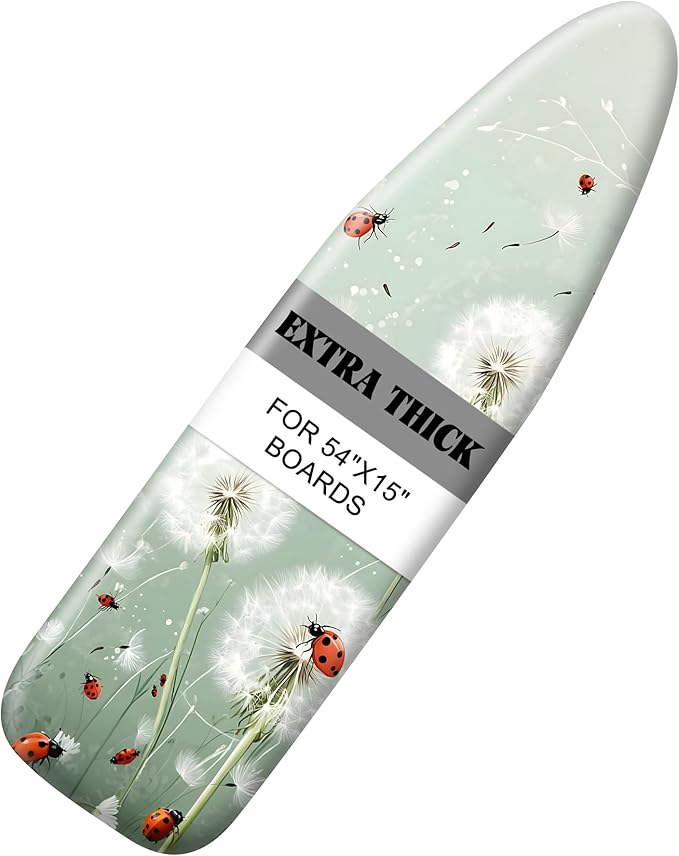 Quick Install Ironing Board Cover 17" x 55" Ironing Board Cover by seewan