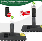 EZ SPARES Universal Vacuum Cleaner Floor Brush - Image 2