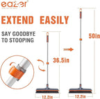 Eazer Floor Scrubber Brush, 2-in-1 Deck Scrubber Brush - Image 3