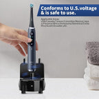Wall Charger Base for Oral B Braun Electric Toothbrush, Wireless Wall Mount - Image 8