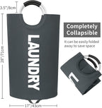 ZEROJETLAG 115L X-Large Laundry Basket Collapsible Hamper - Image 2